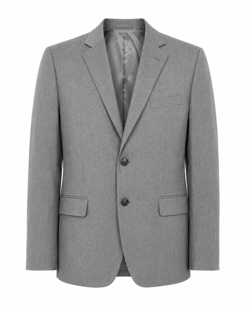 Stafford Gray Wool Blend Blazer Fraternity Rush  Cocktail Attire  Classic 46S